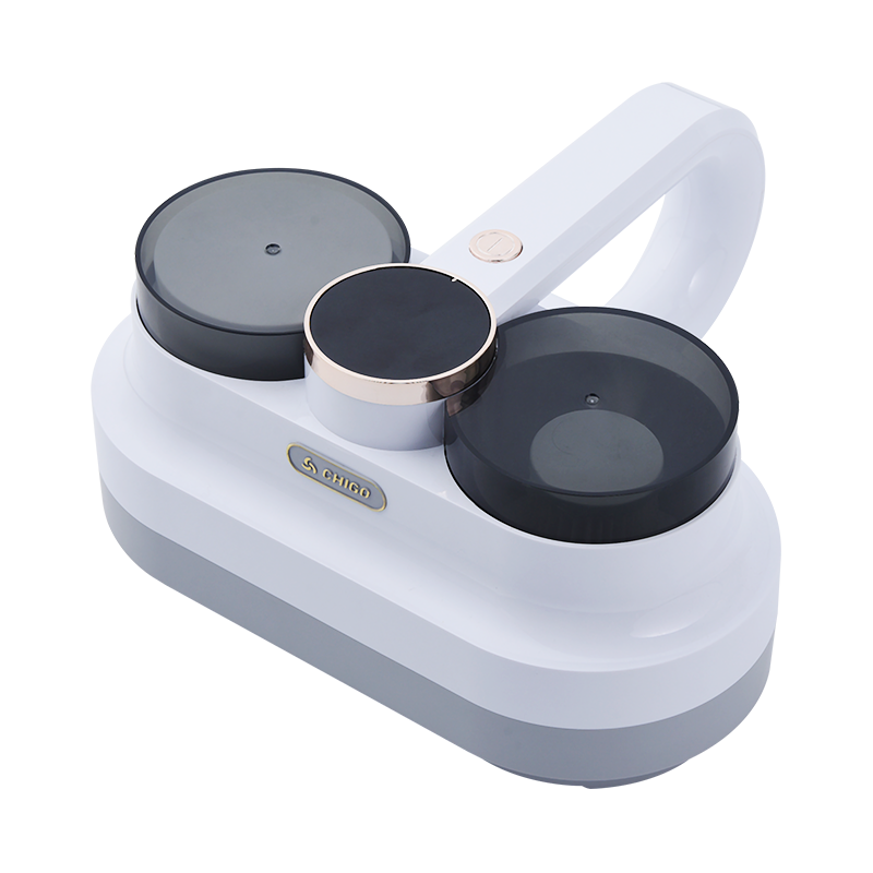Lp009 wireless malaking suction power handheld round blue light display ultraviolet ray isterilisasyon kama hoover mite machine