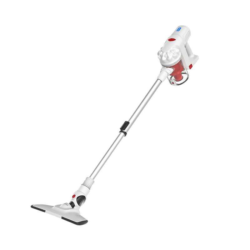 CR218 cordless dusting home cleaning aluminyo tube teleskopiko malaking dustbin vacuum cleaner
